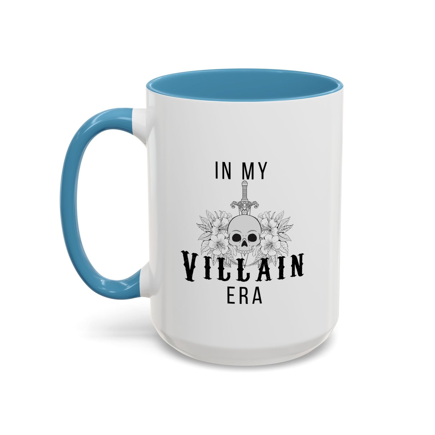 In My Villain Era Mug | Villain Era | Bad Girl | Bad Guy Vibe | 11oz Accent Mug | 15oz Accent Mug