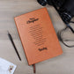 New Chapter Journal | Rewriting The Story Custom Leather Journal