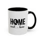 Male Soccer Player Home Sweet Home Mug | Soccer Gift | Sports Mug |11oz Accent Mug | 15oz Accent Mug