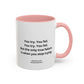 You Try You Fail Quote Mug | Movie Quote | Motivational TV Quote Mug | 11oz Accent Mug | 15oz Accent Mug