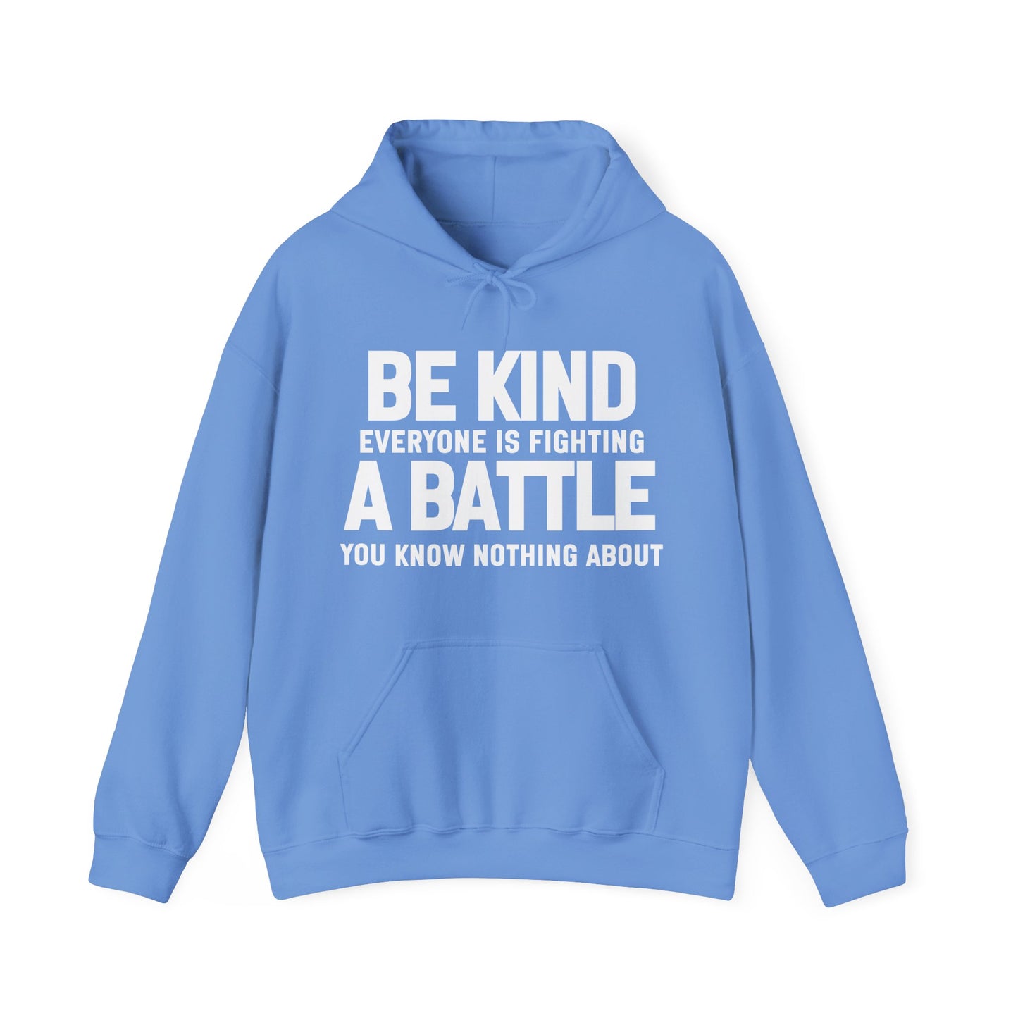 Battle Motivational Quote Hoodie | Motivational Gift For Her | Inspirational Quote