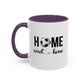 Home Sweet Home Soccer Gift | Sports Mug |11oz Accent Mug | 15oz Accent Mug