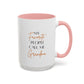 Grandma Life Mug | Gift for Grandma | My Favorite People Call Me Grandma | 11oz Accent Mug | 15oz Accent Mug