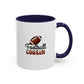 Football Cousin Mug | Sports Fan Gift | Proud Cousin Gift | Ceramic Mug | 11oz Accent Mug | 15oz Accent Mug