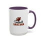 Football Brother Mug | Sports Fan Gift | Kids Mug | Sibling Gift | 11oz Accent Mug | 15oz Accent Mug