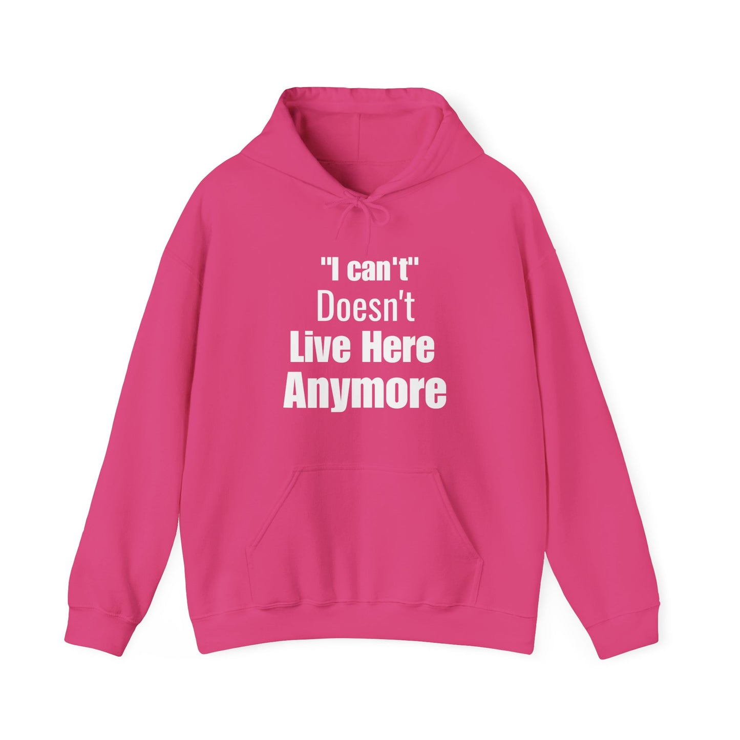 I Can't Quote Motivational Hoodie | Motivational Gift For Her | Inspirational Quote