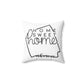 Home Sweet Home Arkansas Decorative Pillow | Gift For Her | Home Decor | State Gift | Customized State Pillow