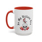Cute In My Villain Era Mug | Villain Era | Decorative Roses with Skull Mug | Cute Villain Mug | 11oz Accent Mug | 15oz Accent Mug
