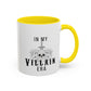 In My Villain Era Accent Coffee Mug | 11oz Mug | 15oz Accent Mug | Gift for Friend | Coworker Gift