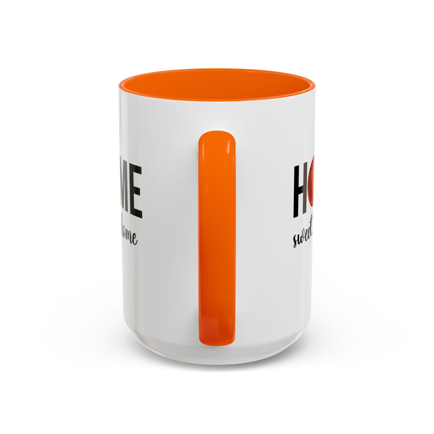 Basketball Mug | Home Sweet Home Mug | Sports Mug |11oz Accent Mug | 15oz Accent Mug