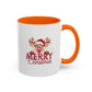 Reindeer Merry Christmas Mug | Merry Gift Idea | Gift for Kids | Kids Christmas Gift Idea | Kids Mug | 11oz Accent Mug | 15oz Accent Mug