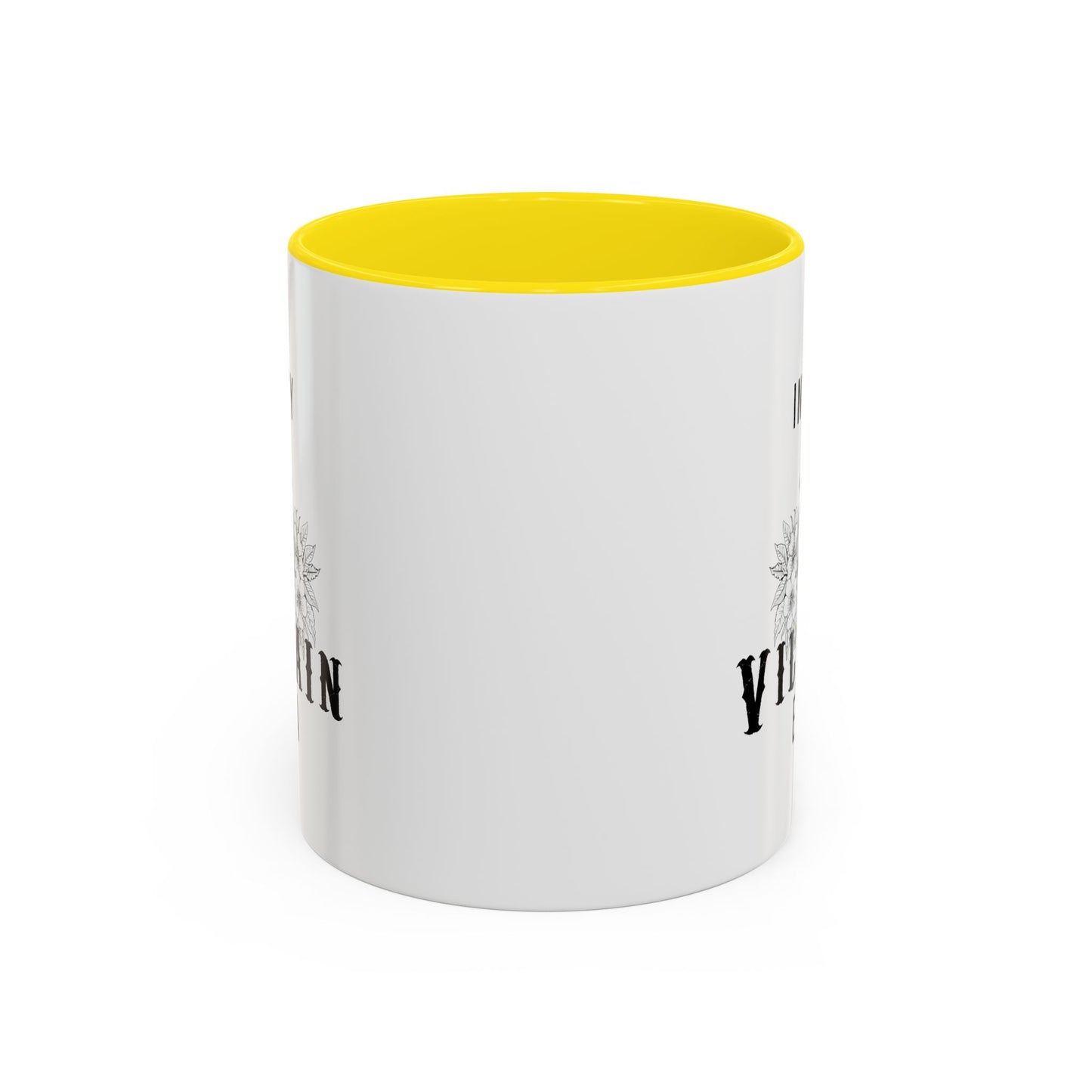In My Villain Era Mug | Villain Era | Bad Girl | Bad Guy Vibe | 11oz Accent Mug | 15oz Accent Mug