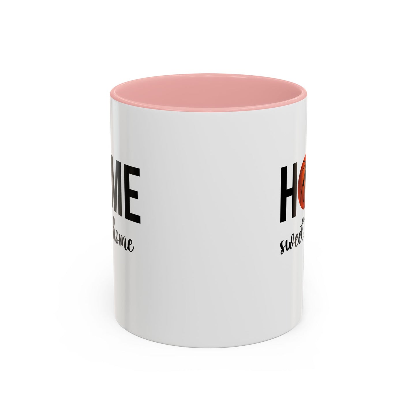 Female Basketball Player Mug | Home Sweet Home Mug | Sports Mug |11oz Accent Mug | 15oz Accent Mug | Gift Idea