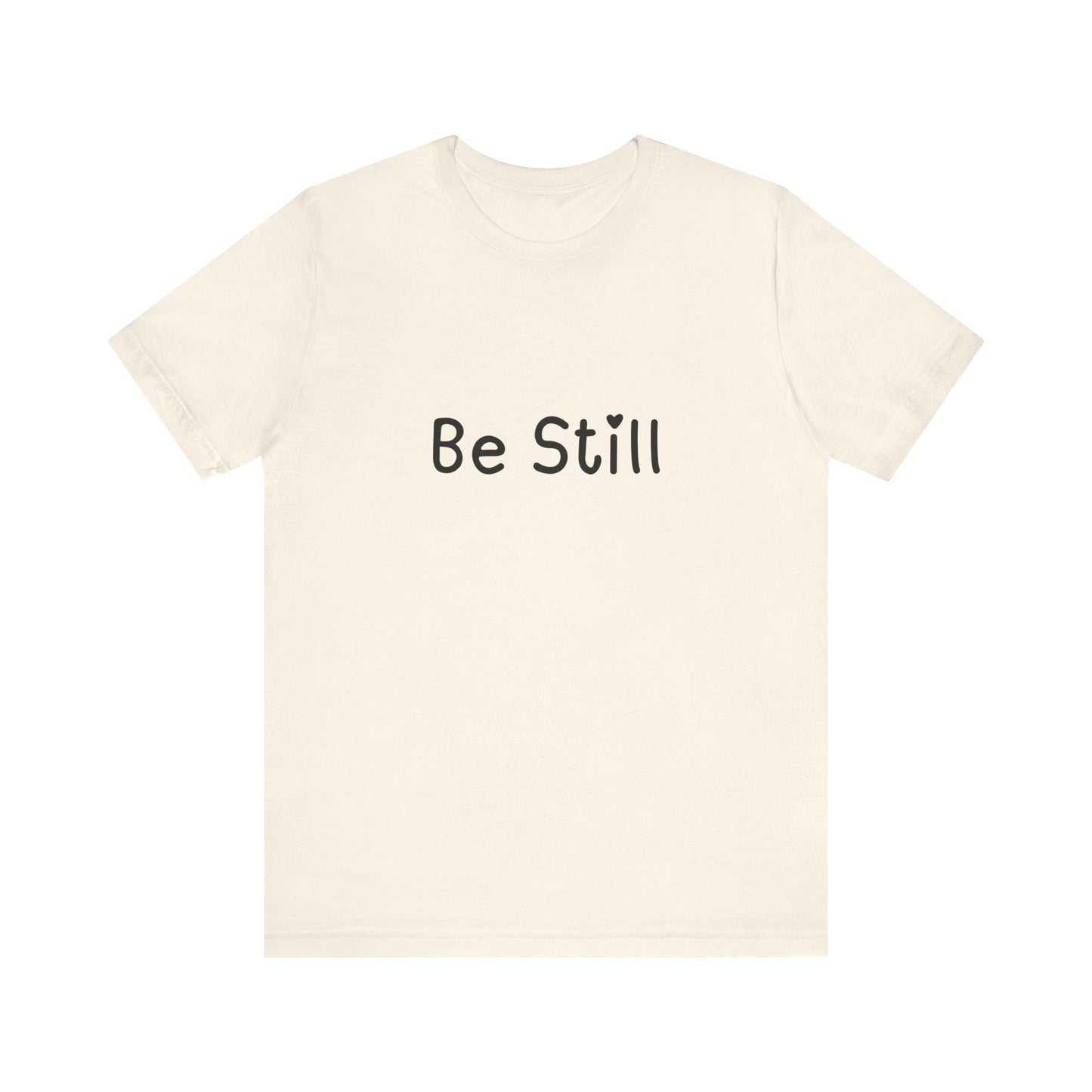 Be Still Heart Emoji Version T-shirt
