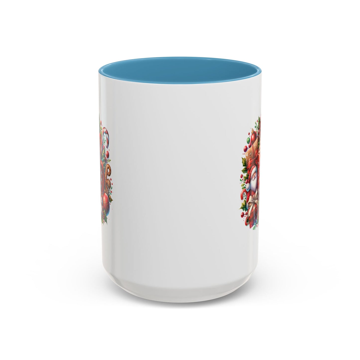 Cute Christmas Movie Watching Mug | Christmas Gift | Ceramic Christmas Gift | |11oz Accent Mug | 15oz Accent Mug