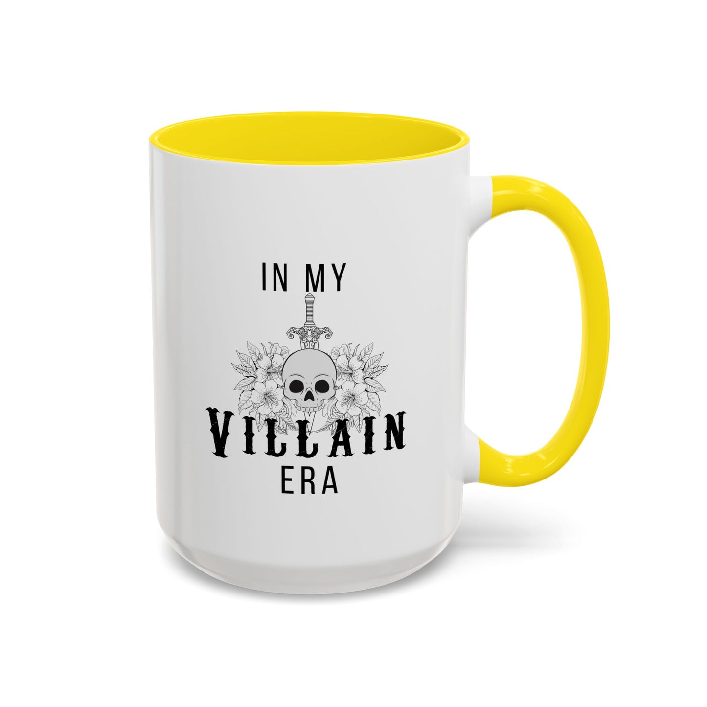 In My Villain Era Mug | Villain Era | Bad Girl | Bad Guy Vibe | 11oz Accent Mug | 15oz Accent Mug