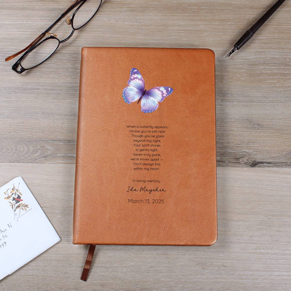 In Loving Memory Grief & Remembrance Journal