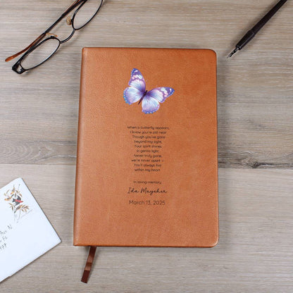 In Loving Memory Grief & Remembrance Journal