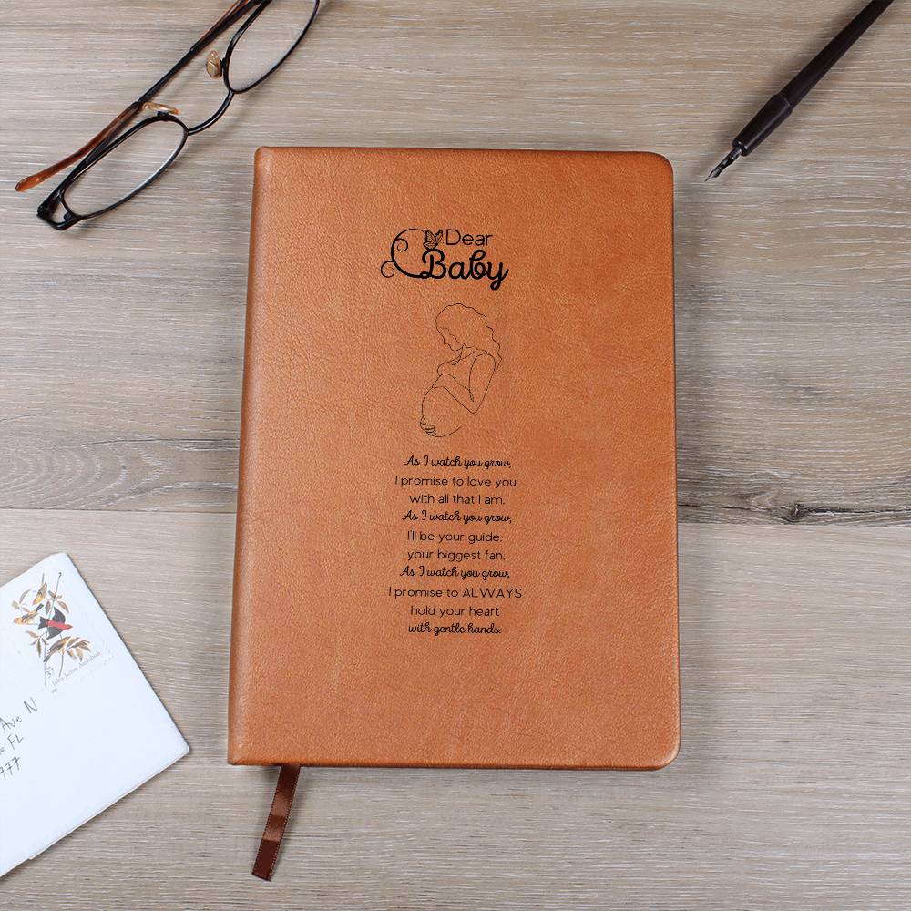 Cute Letters to My Baby – Pregnancy & Childhood Journal