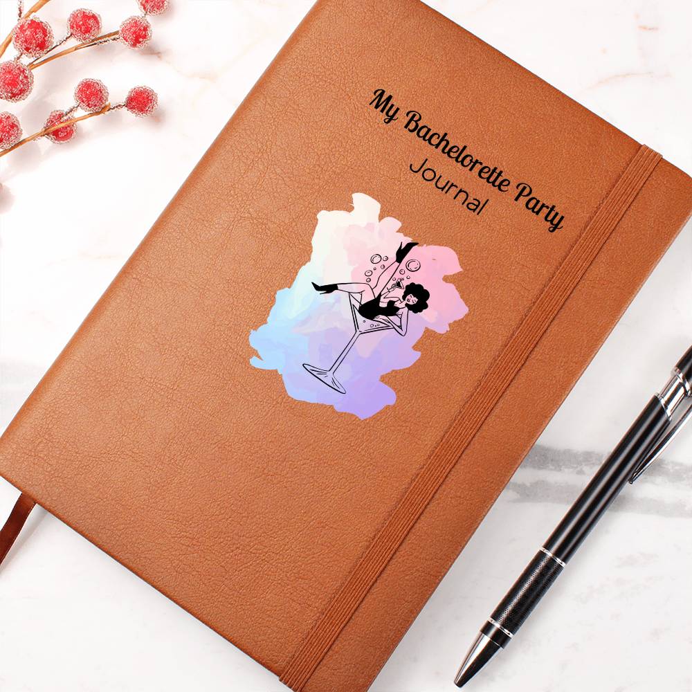 Bachelorette Party Guest Book – Girls Night Keepsake