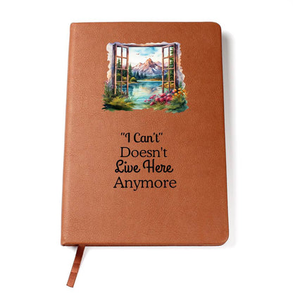 Nature Themed I Can’t Doesn’t Live Here Anymore – Confidence Builder Journal