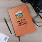 Scenic I AM Strong Affirmations Leather Journal