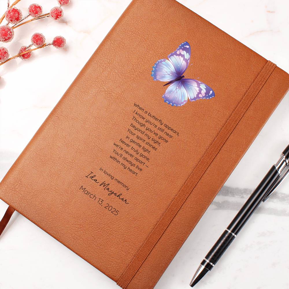 In Loving Memory Grief & Remembrance Journal