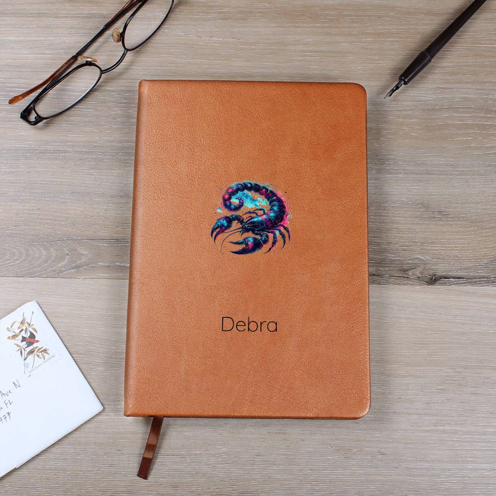 Scorpio Secrets: Deep Thoughts & Shadow Work Journal