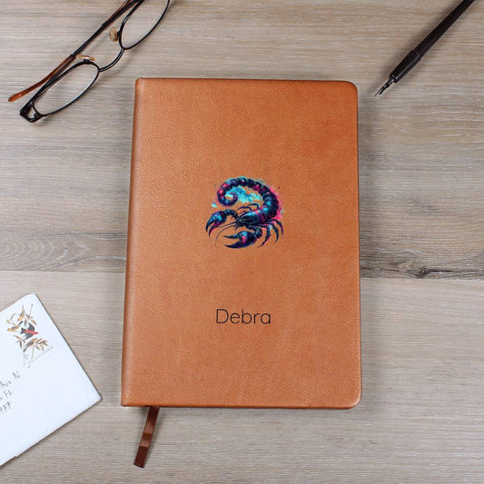 Scorpio Secrets: Deep Thoughts & Shadow Work Journal