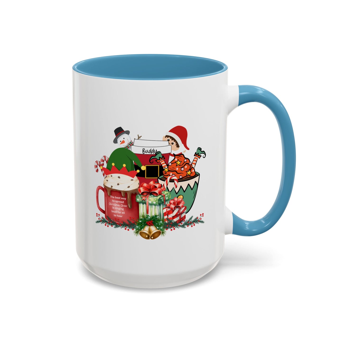 Cute Christmas Movie Nostalgic Quote | Christmas Gift | Funny Christmas Gift | 2000s Nostalgia |11oz Accent Mug | 15oz Accent Mug