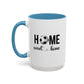 Home Sweet Home Soccer Gift | Sports Mug |11oz Accent Mug | 15oz Accent Mug