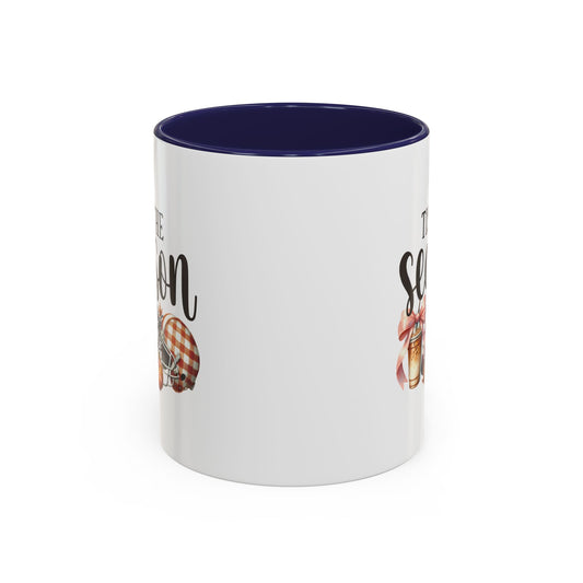 Tis The Season Fall Mug | Fall Season Mug | Gift for Her | Fall Mug | 11oz Accent Mug | 15oz Accent Mug