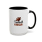 Football Cousin Mug | Sports Fan Gift | Proud Cousin Gift | Ceramic Mug | 11oz Accent Mug | 15oz Accent Mug