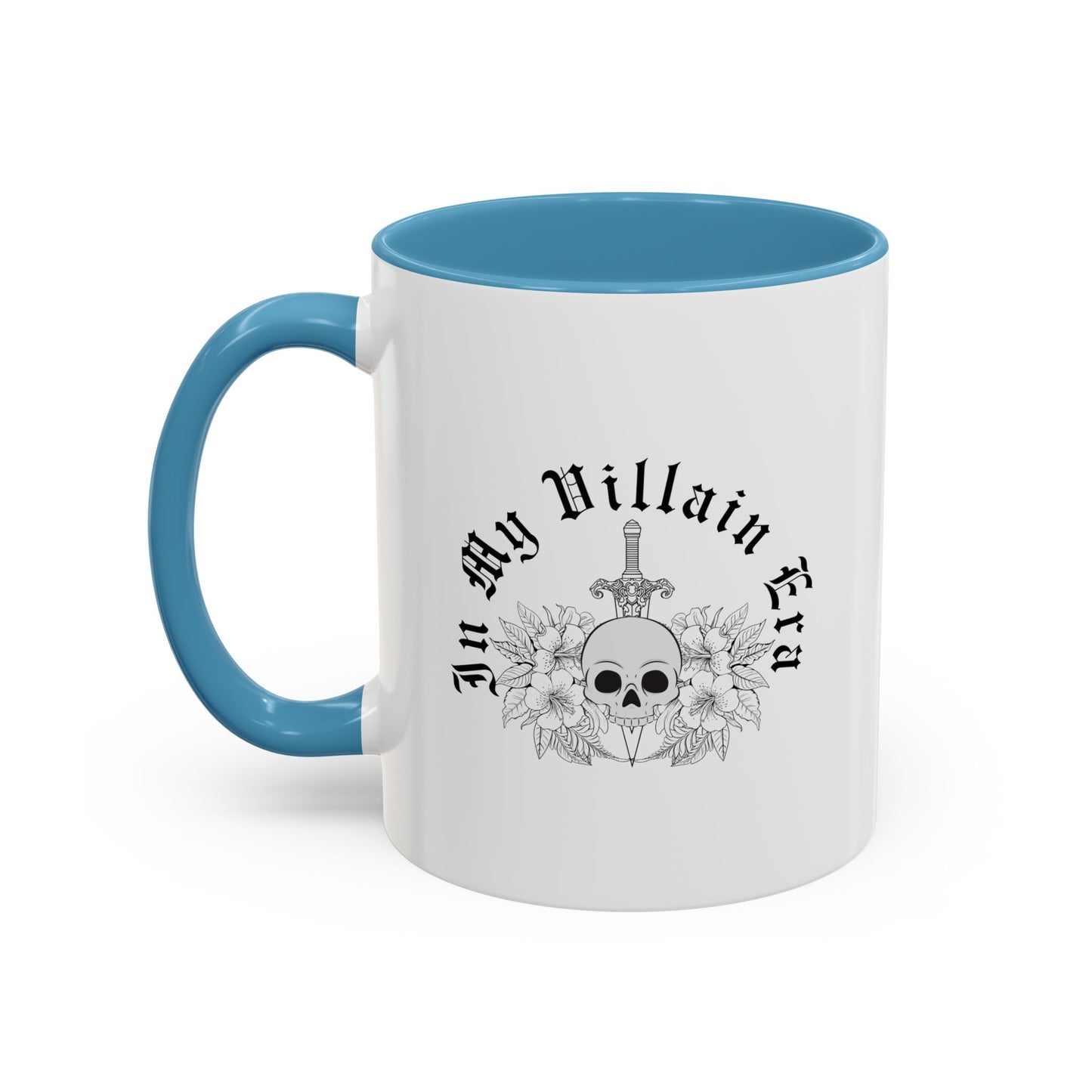In My Villain Era Mug | Villain Era Accent Mug | Bad Girl | Bad Guy Vibe | 11oz Accent Mug | 15oz Accent Mug | Unique Ceramic Mug