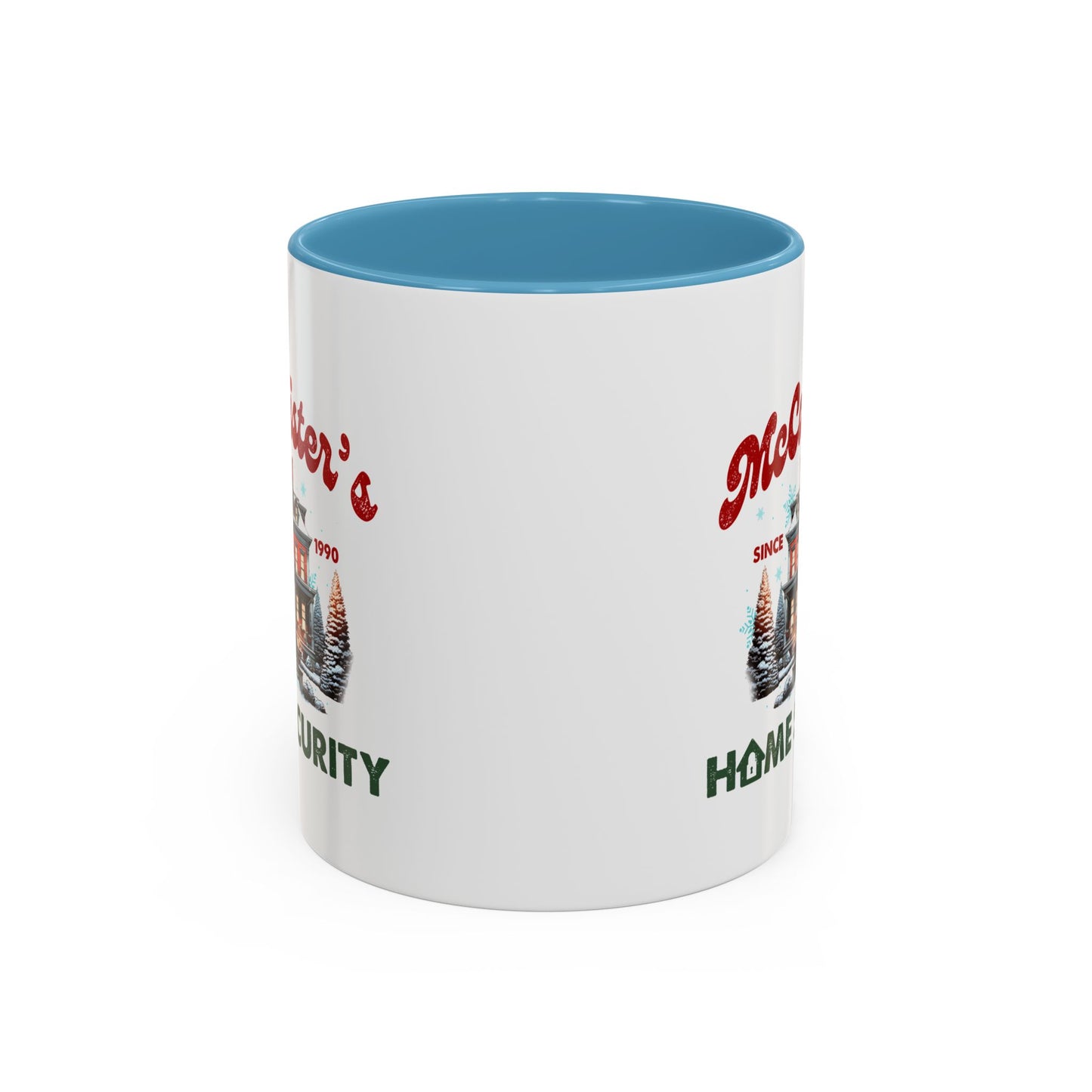 Cute McCallister's Christmas Movie | Christmas Gift | Funny Christmas Gift | 1990s Nostalgia | Ceramic |11oz Accent Mug | 15oz Accent Mug