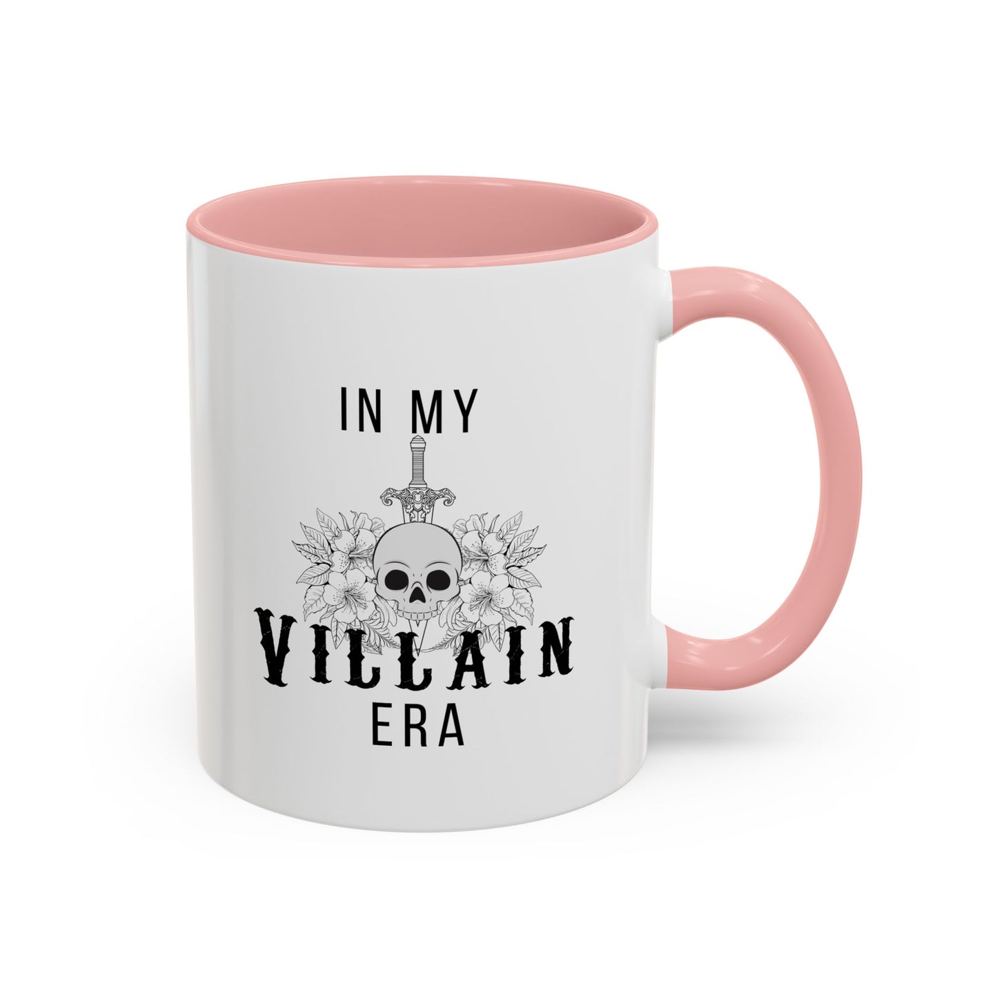 In My Villain Era Mug | Villain Era | Bad Girl | Bad Guy Vibe | 11oz Accent Mug | 15oz Accent Mug
