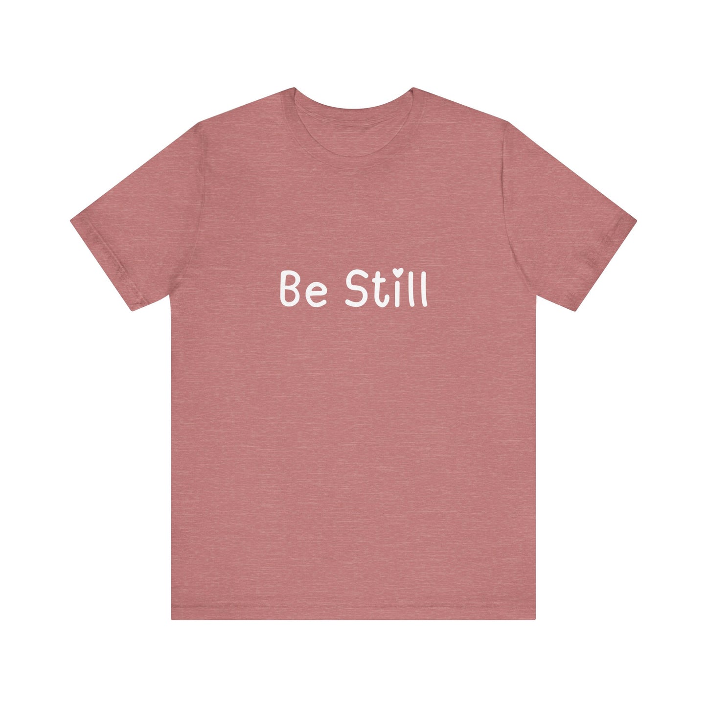 Be Still Heart Emoji Version T-shirt
