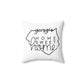 Home Sweet Home Georgia Decorative Pillow | Gift For Her | Home Decor | State Gift | Customized State Pillow