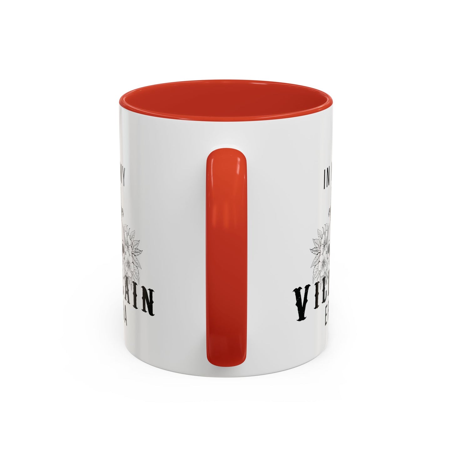 In My Villain Era Accent Coffee Mug | 11oz Mug | 15oz Accent Mug | Gift for Friend | Coworker Gift