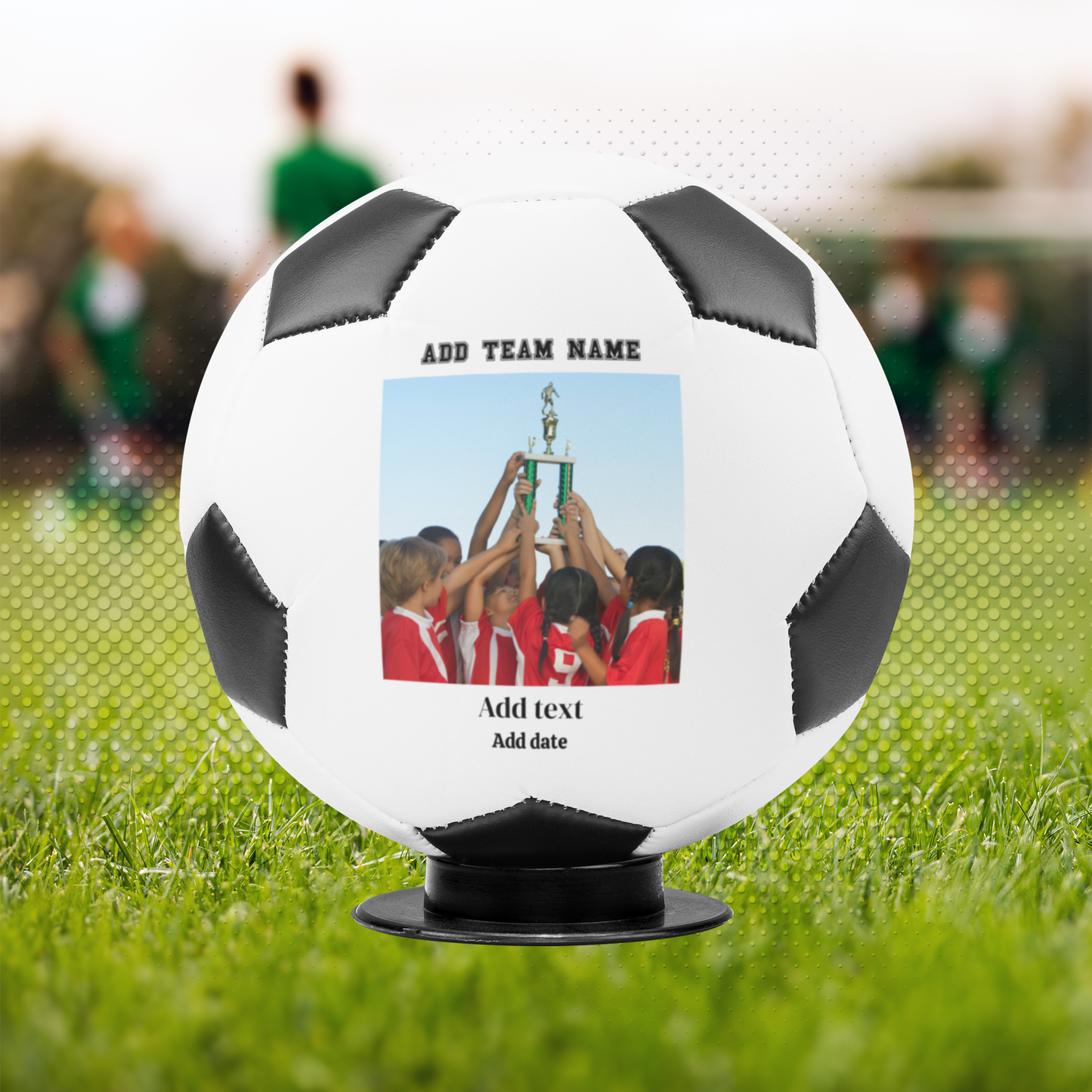 Personalized Team Name Mini Soccer Ball | Sports Memorabilia | Gift For Kids | For Her | For Him