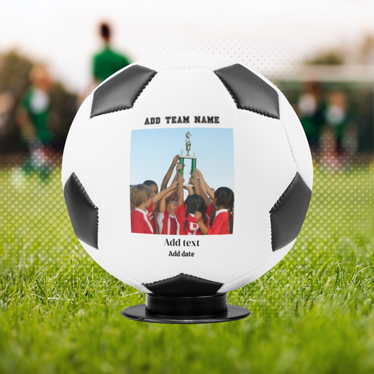 Personalized Team Name Mini Soccer Ball | Sports Memorabilia | Gift For Kids | For Her | For Him
