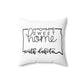 Home Sweet Home South Dakota Decorative Pillow | Gift For Her | Home Decor | State Gift | Customized State Pillow