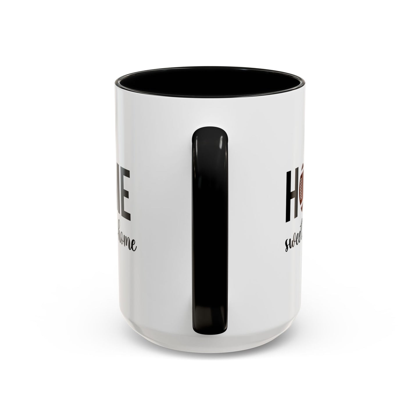 Football Home Sweet Home Gift | Sports Mug |11oz Accent Mug | 15oz Accent Mug | Football Mug