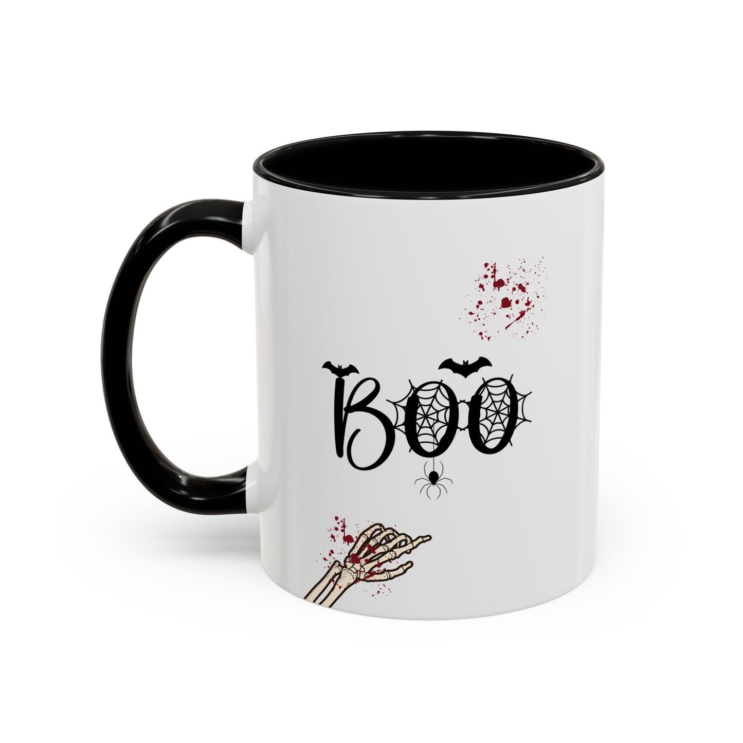 Halloween Spooky Mug | Fall Vibes | Spooky Vibes | Fall Season Mug | Gift for Her | Fall Mug | 11oz Accent Mug | 15oz Accent Mug