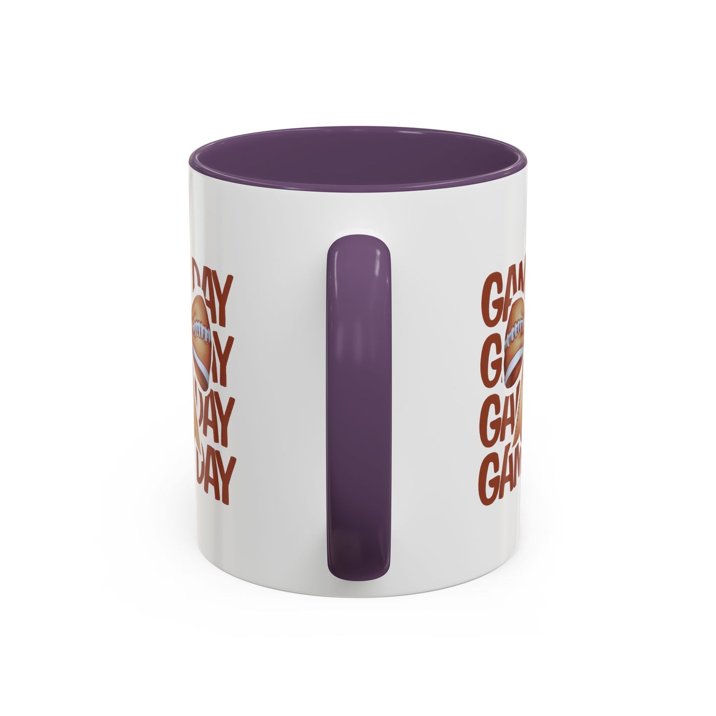 Game Day Mug | Cute Football Mug | Sports Vibes Mug | Fall Mug | Fall Season Mug | Sports Mug | Fall Mug | 11oz Accent Mug | 15oz Accent Mug