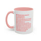 Women's Rights Mug | Viral Feminist Mug | Election Mug | Viral Mug Quote | 11oz Accent Mug | 15oz Accent Mug