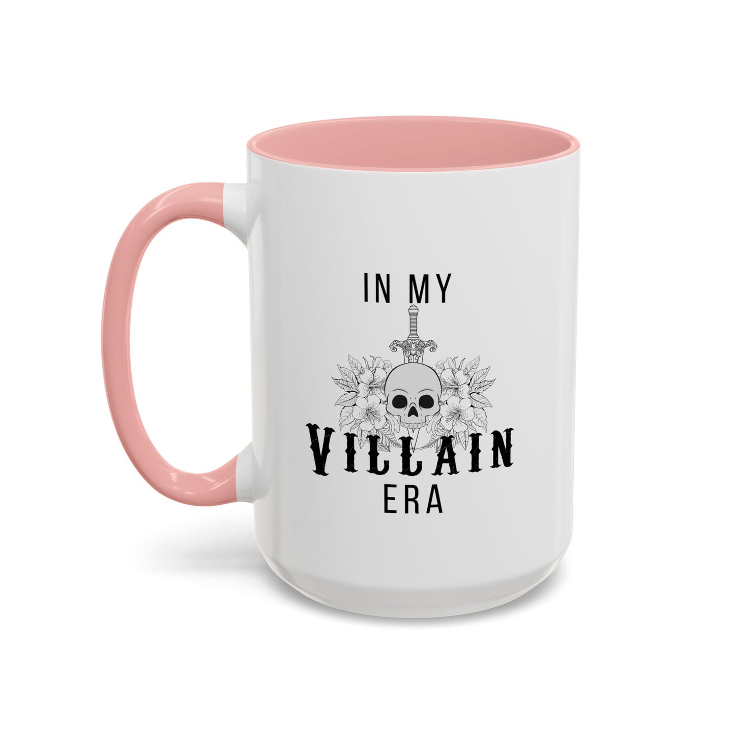 In My Villain Era Mug | Villain Era | Bad Girl | Bad Guy Vibe | 11oz Accent Mug | 15oz Accent Mug