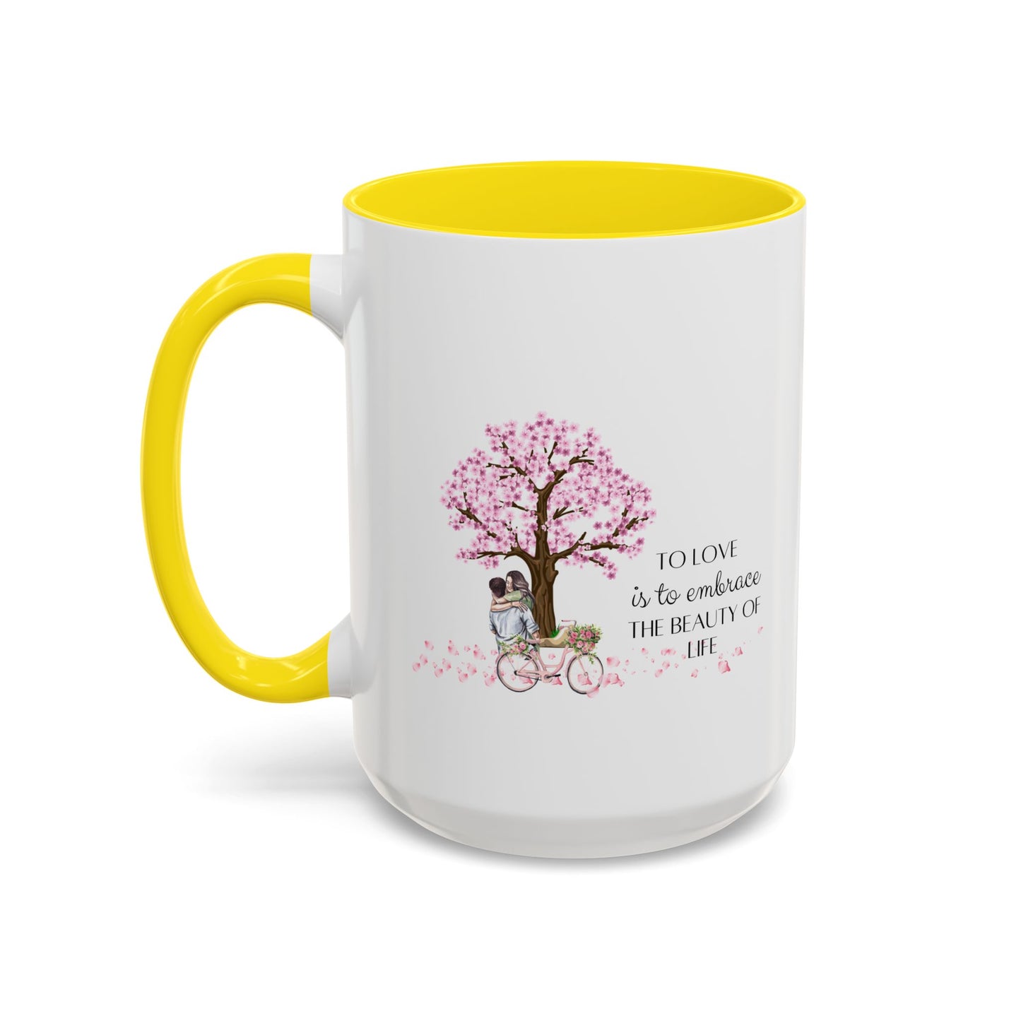 Couple Romantic Quote Mug | Accent Mug | 11oz Mug | 15oz Mug | Valentine's Day | Anniversary Gift Mug