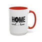 Male Basketball Player Gift Idea | Home Sweet Home Mug | Sports Mug |11oz Accent Mug | 15oz Accent Mug | Gift Idea