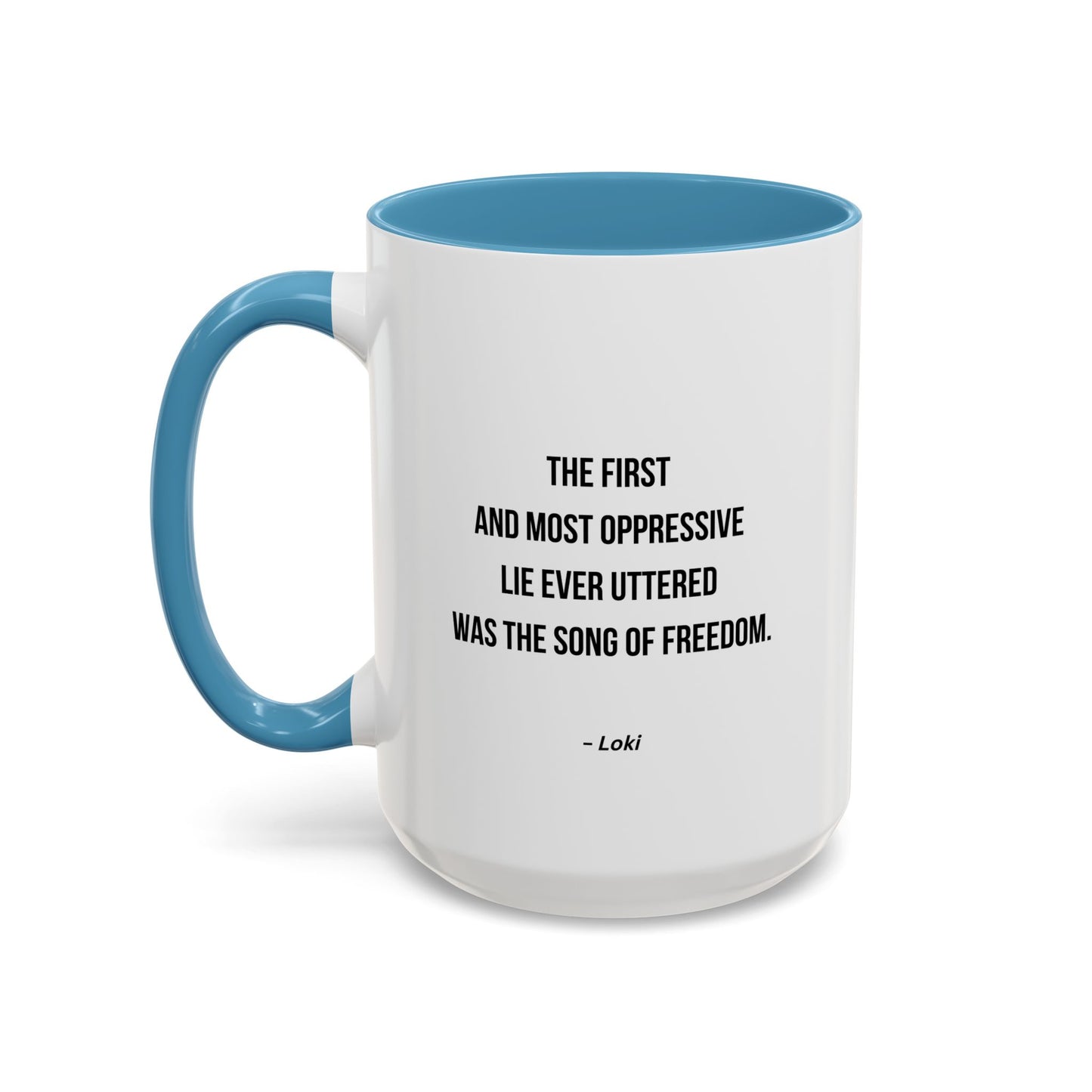 Motivational TV Quote Mug | Motivational Quote Mug | 11oz Accent Mug | 15oz Accent Mug